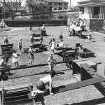 4 1940's Lady Gowrie front playground pic