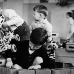 6 children toys and blocks pic