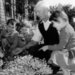 9 Percy the caretaker gardening 2 pic